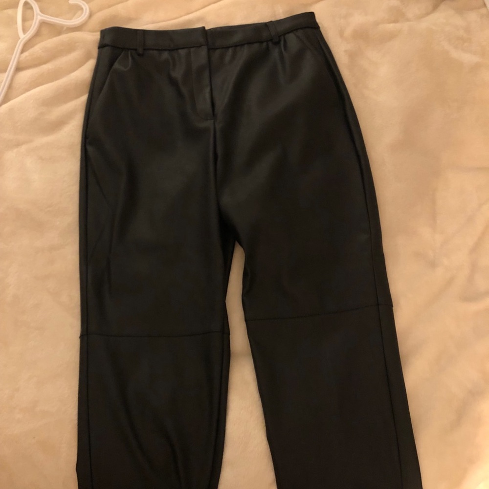 RW&Co leather pants